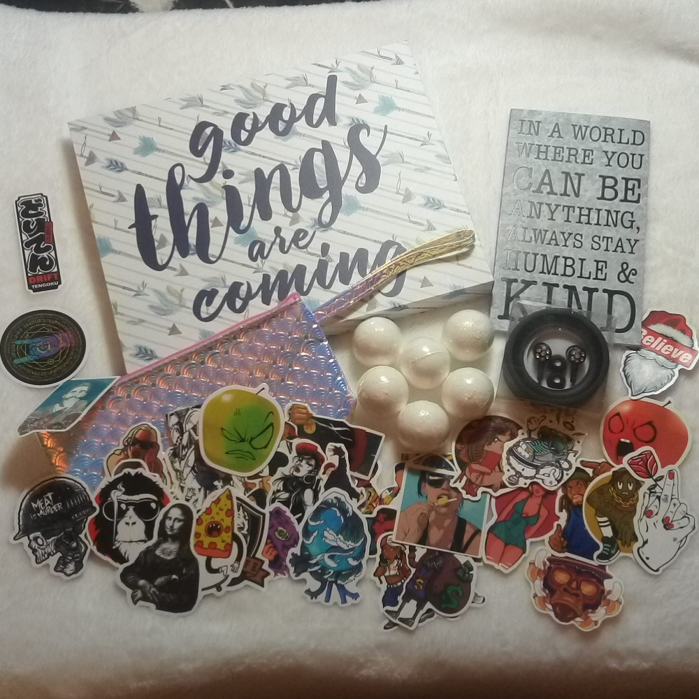 Bundle of fun all new items